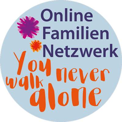 [Button] Online Familien Netzwerk "You never walk alone"