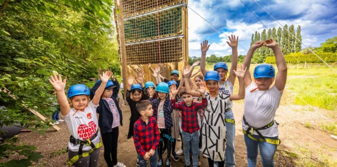 Deutsche Kinderhospiz Dienste Geschwistertreffen